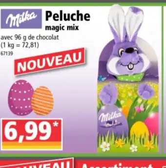Peluche magic mix