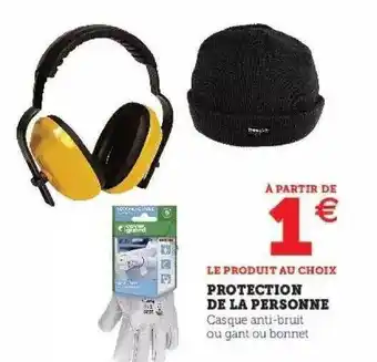 Hyper U Protection de la personne offre