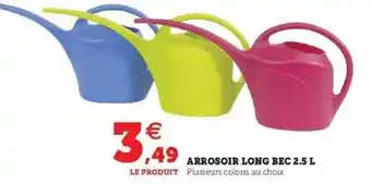 Hyper U Arrosoir long bec 2.5l offre