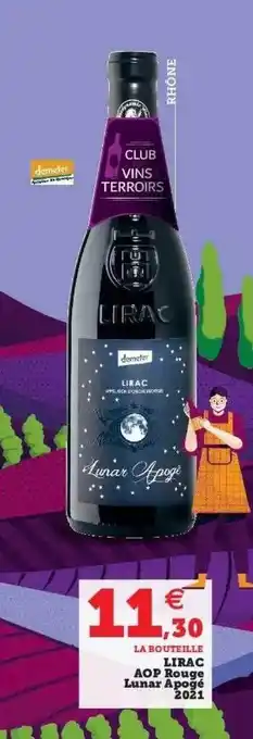 Lirac aop rouge lunar apogé 2021
