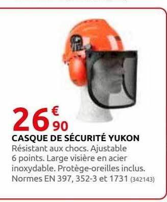 Rural Master Casque de sécurité yukon offre