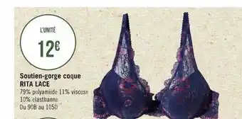 Soutien-gorge coque rita lace