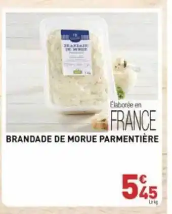 Brandade de morue parmentiĂšre
