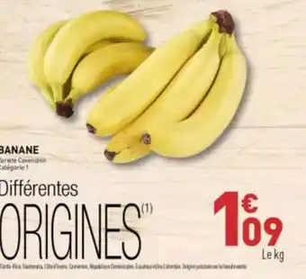 Grand Frais Banane offre