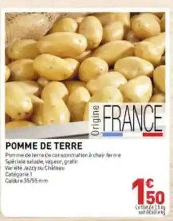 Pomme de terre