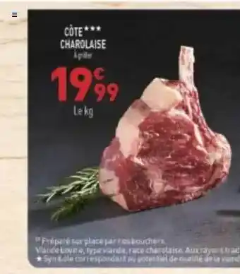 CĂŽte charolaise
