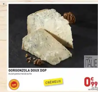 Gorgonzola doux dop