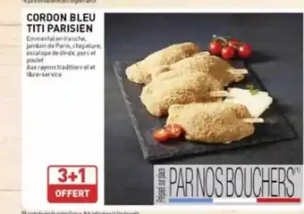 Grand Frais Cordon bleu titi parisien offre