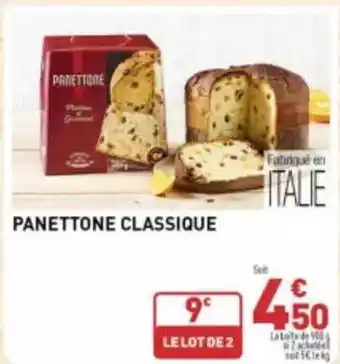 Panettone classique