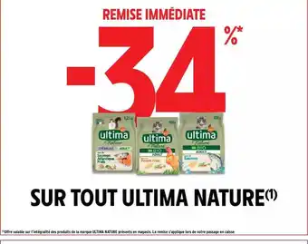 Intermarché Ultima nature offre