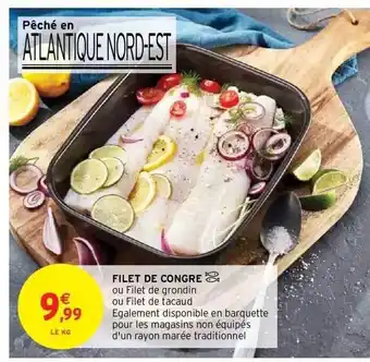 Intermarché Hyper Filet de congre offre