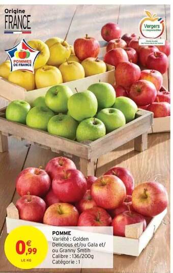 Intermarché Hyper Pomme offre
