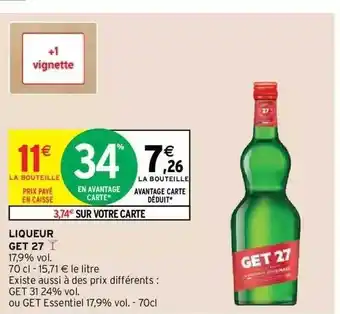 Liqueur get 27