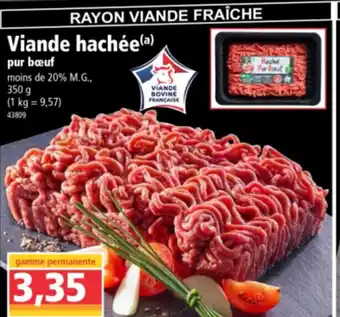 Norma Viande hachée pur bœuf offre