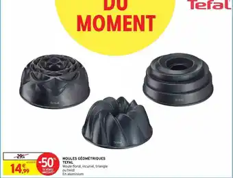 Moules géométriques tefal