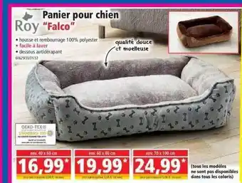 Norma Panier pour chien offre