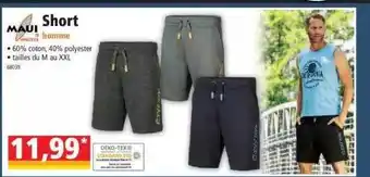 Norma Short homme maui sports offre