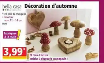 Norma Décoration d'automne bella casa offre