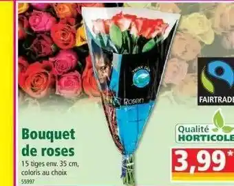 Norma Bouquet de roses offre