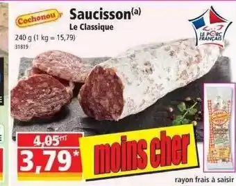 Norma Saucisson le classique cochonou offre