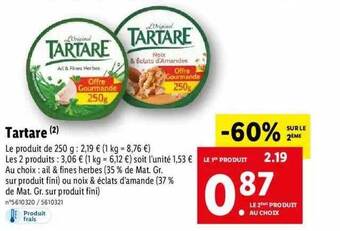 Tartare