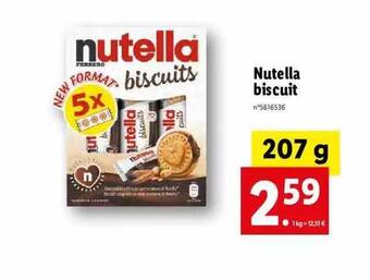 Nutella biscuits