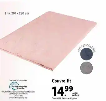Couvre-lit