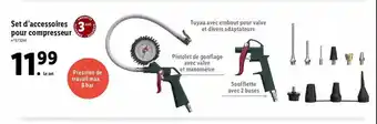 Lidl Set d'accessoires pour compresseur offre