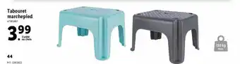Lidl Tabouret marchepied offre
