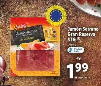 JamĂłn serrano gran reserva stg