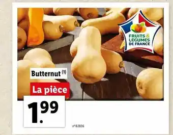 Lidl Butternut offre