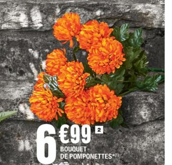 La Foir'Fouille Bouquet De Pomponettes offre