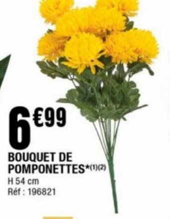 La Foir'Fouille Bouquet De Pomponettes offre