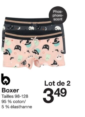 Zeeman Boxer offre