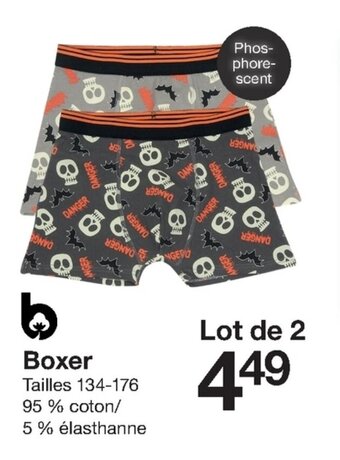 Zeeman Boxer offre