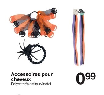 Zeeman Accessoires Pour Cheveux offre