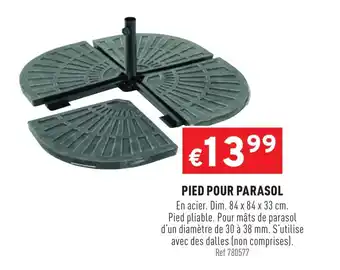 Trafic Pied pour Parasol offre
