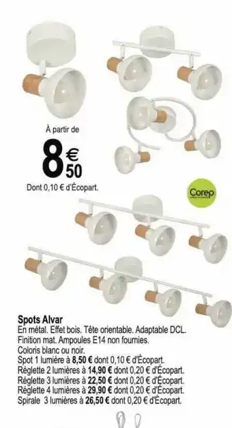 Spots alvar