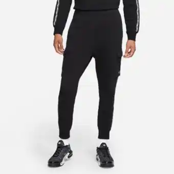 Pantalon cargo nike sportswear fleece - noir