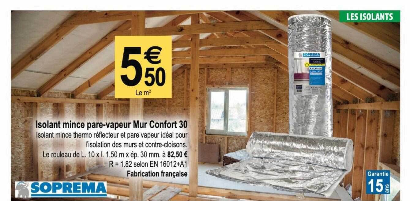 Isolant Mince Pare Vapeur : Isolant mince multicouche ...