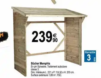 Bûcher memphis