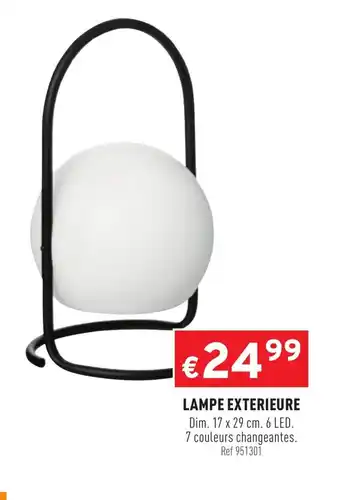 Trafic Lampe exterieure offre