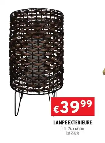 Trafic Lampe exterieure offre