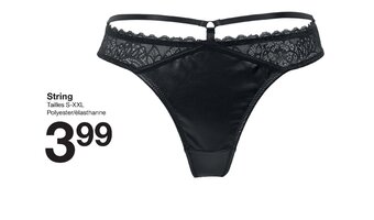 Zeeman String offre