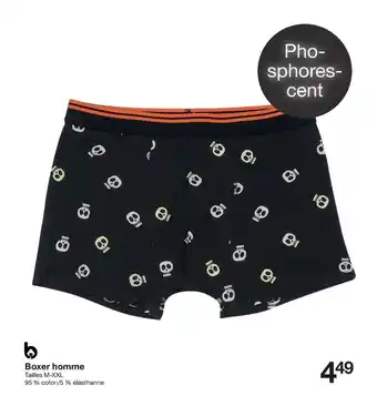 Zeeman Boxer homme offre