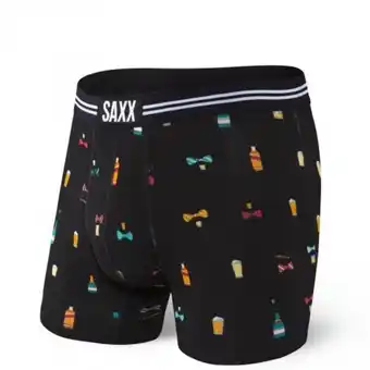 3 suisses Saxx - boxer vibe - noir saxx - promo les essentiels homme offre