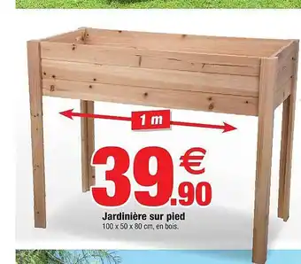 Bazarland Jardinière Sup Pied offre