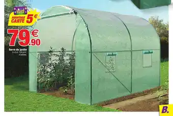 Bazarland Serre De Jardin offre