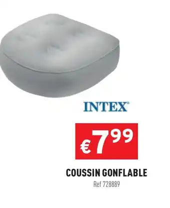 Trafic Coussin gonflable offre