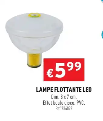 Trafic Lampe flottante LED offre